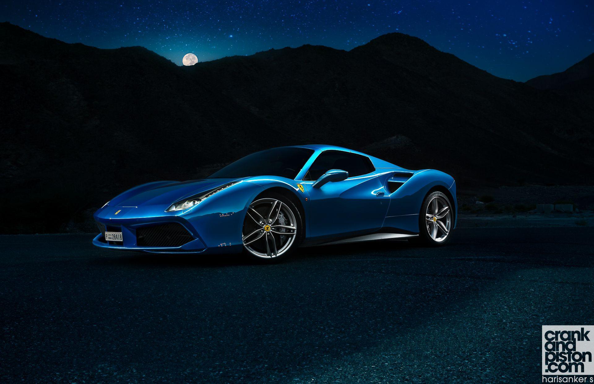 Ferrari 488 Spider. Set 2