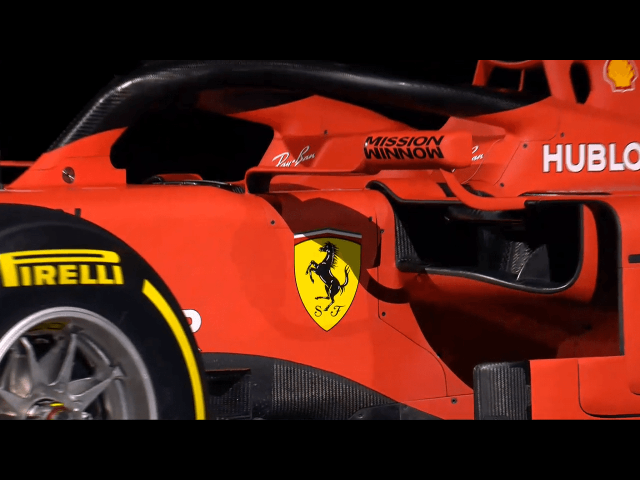 2019 Ferrari SF90 F1 car launch pictures