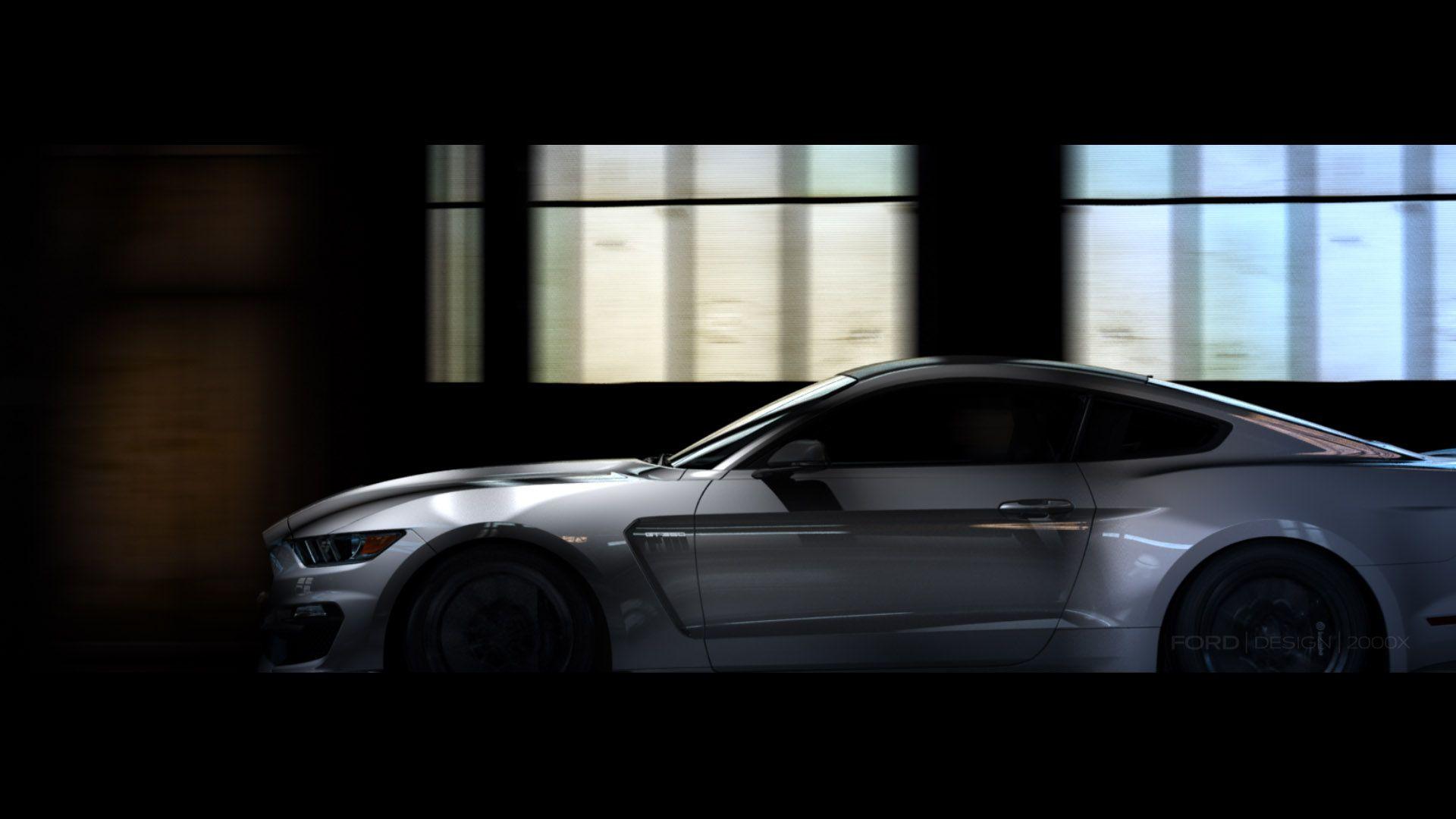 Mustang Shelby GT350 HD Wallpapers