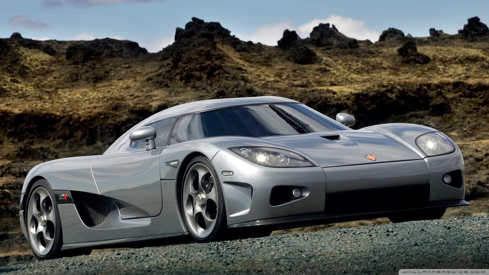 2006 Koenigsegg CCX Front And Side Grey ❤ 4K HD Desktop Wallpapers