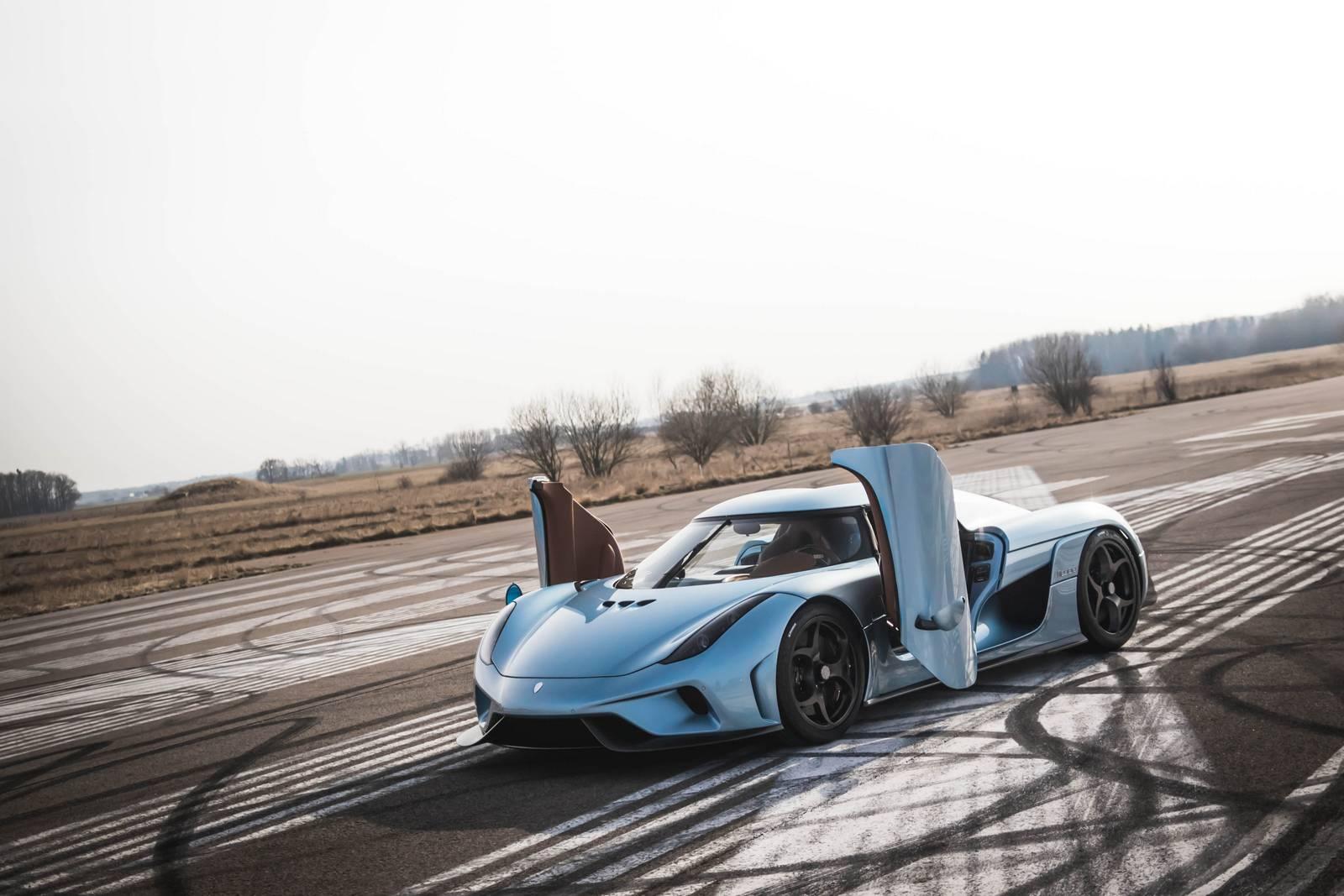 First Drive: Koenigsegg Regera