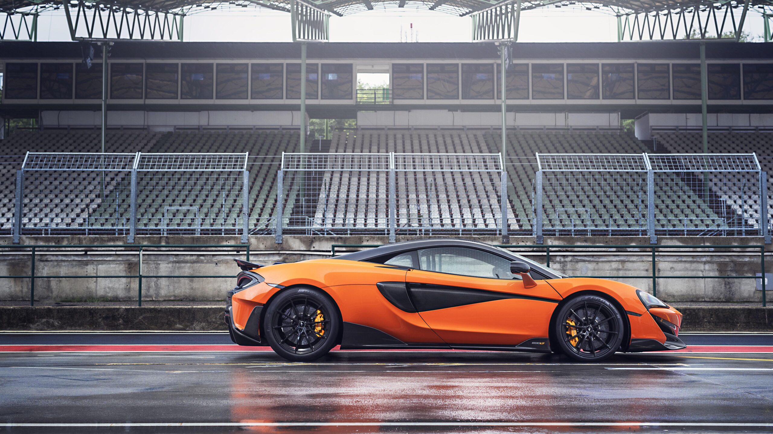 McLaren 600LT 4K 5K 2019 6 Wallpapers