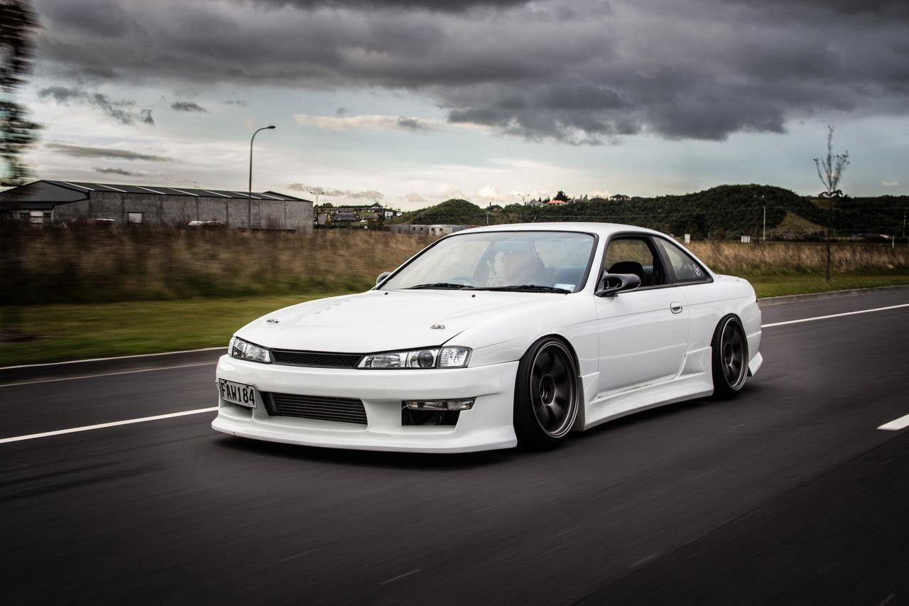 car, Nissan 200SX, Road, Stance, Tuning, Lowered, JDM Wallpapers