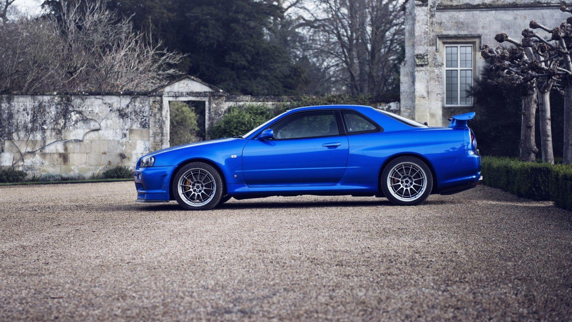 Nissan Skyline GTR R34 Wallpapers Group