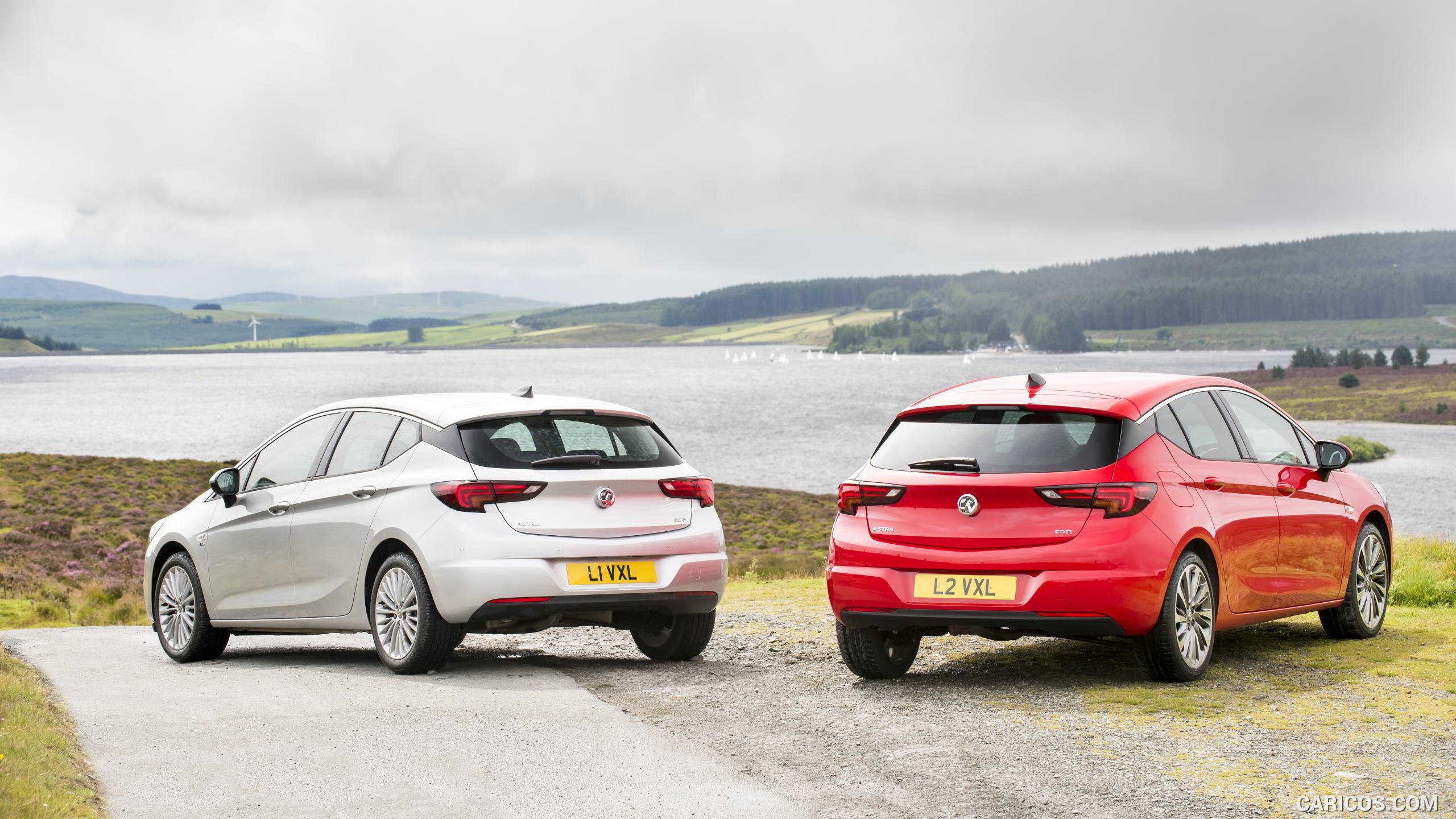 2016 Vauxhall Astra CDTi