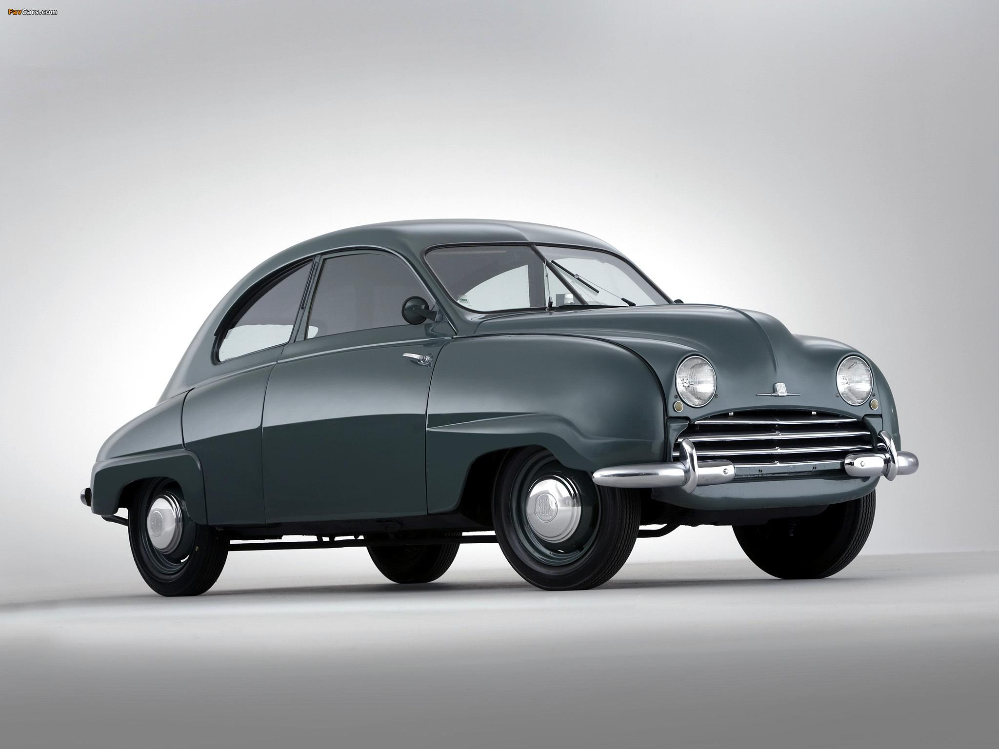 Saab 92 1950–56 wallpapers