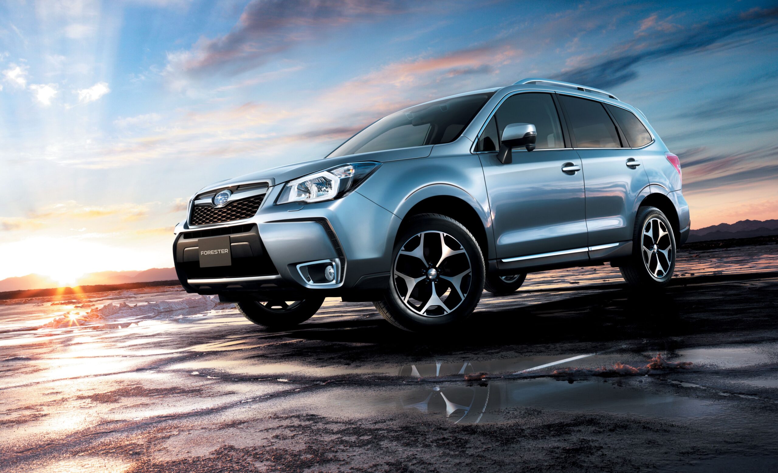 New Subaru Forester