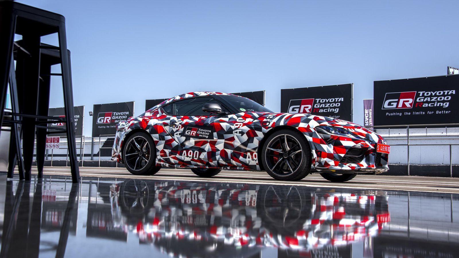 Listen to the 2020 Toyota Supra’s straight