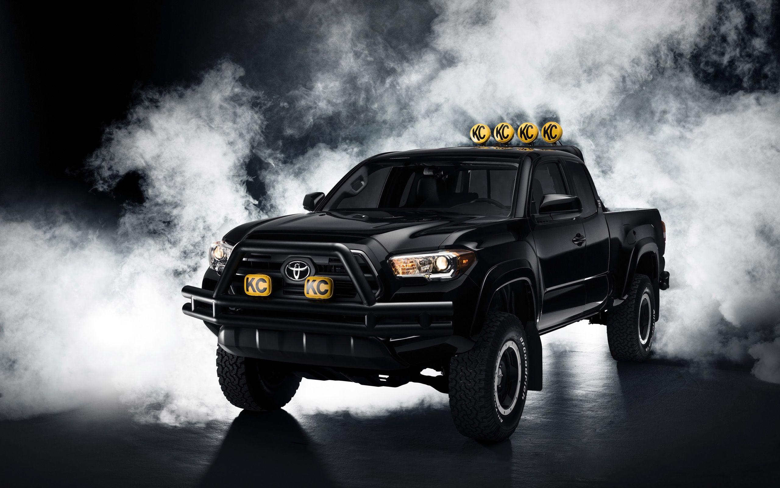 2016 Toyota Tacoma Back to the Future Wallpapers