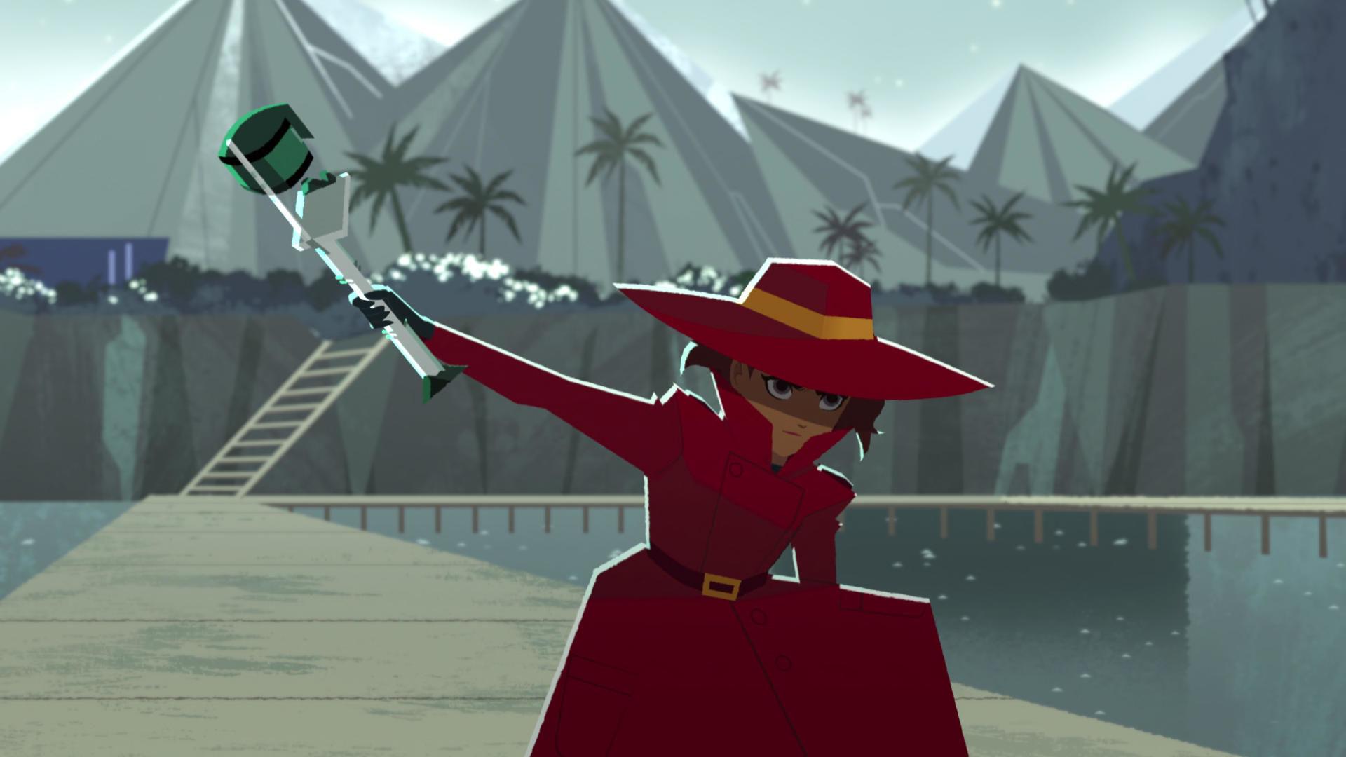 Becoming Carmen Sandiego: Part II Image