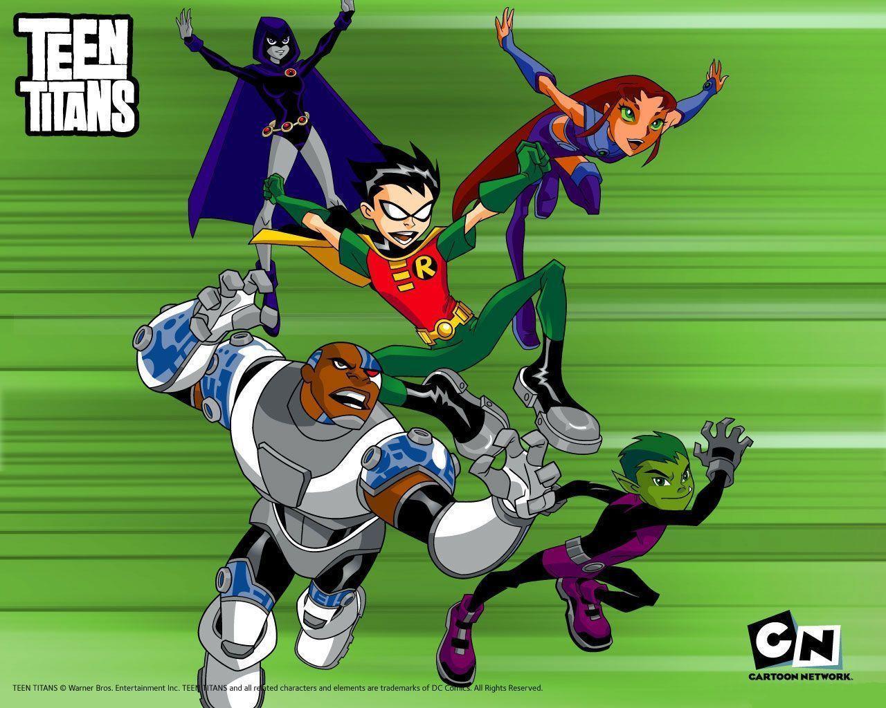 cartoon network teen titans