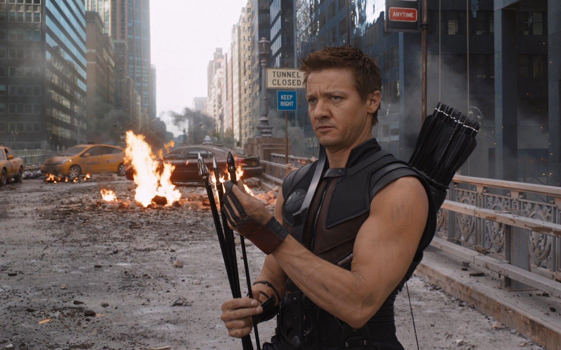 Hawkeye Jeremy Renner Wallpapers