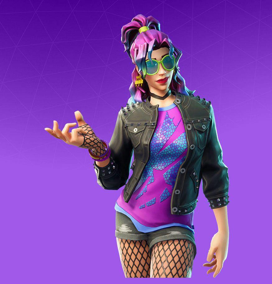 Fortnite Synth Star Skin