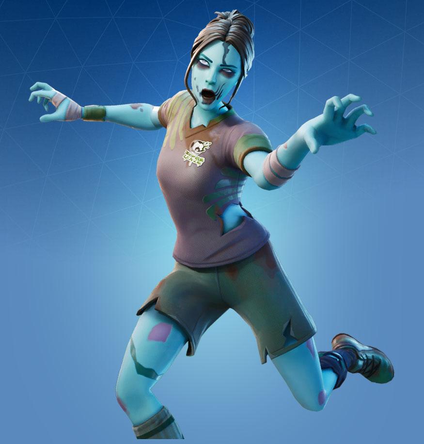 Decaying Dribbler Fortnite wallpapers