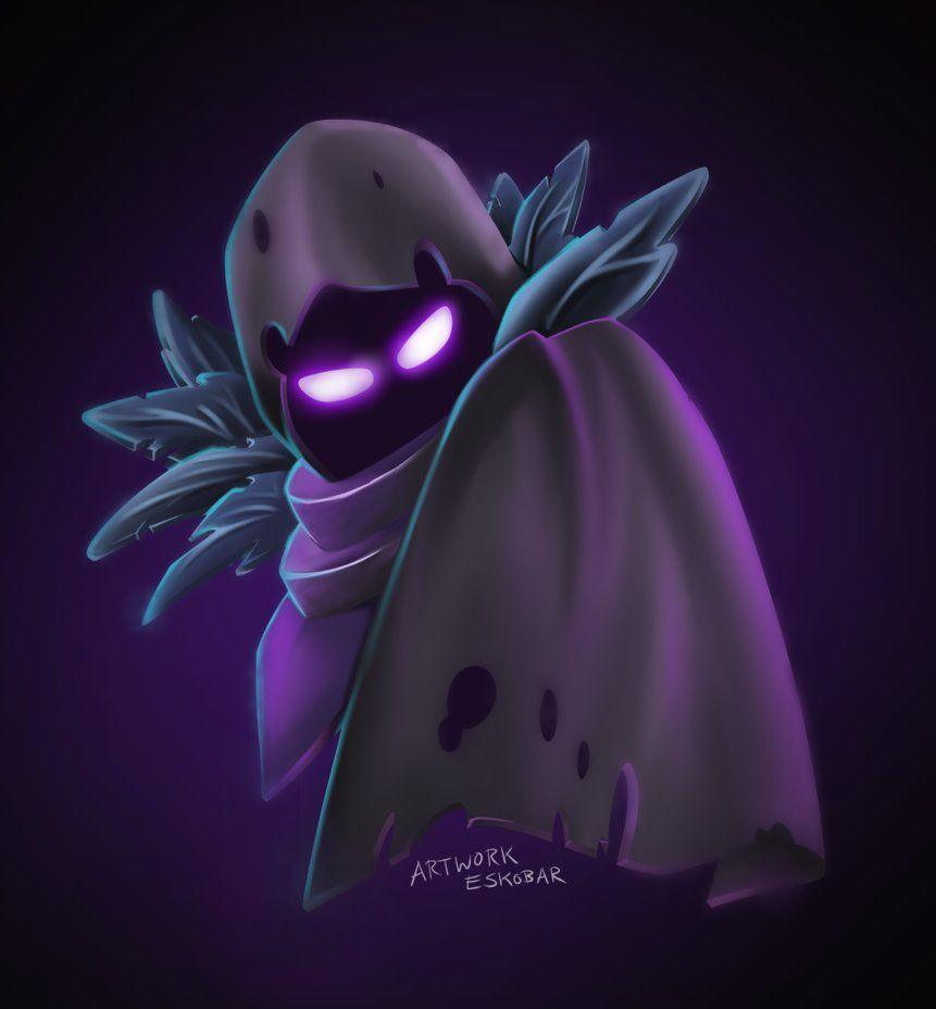 Fortnite Ravenskin by artwork