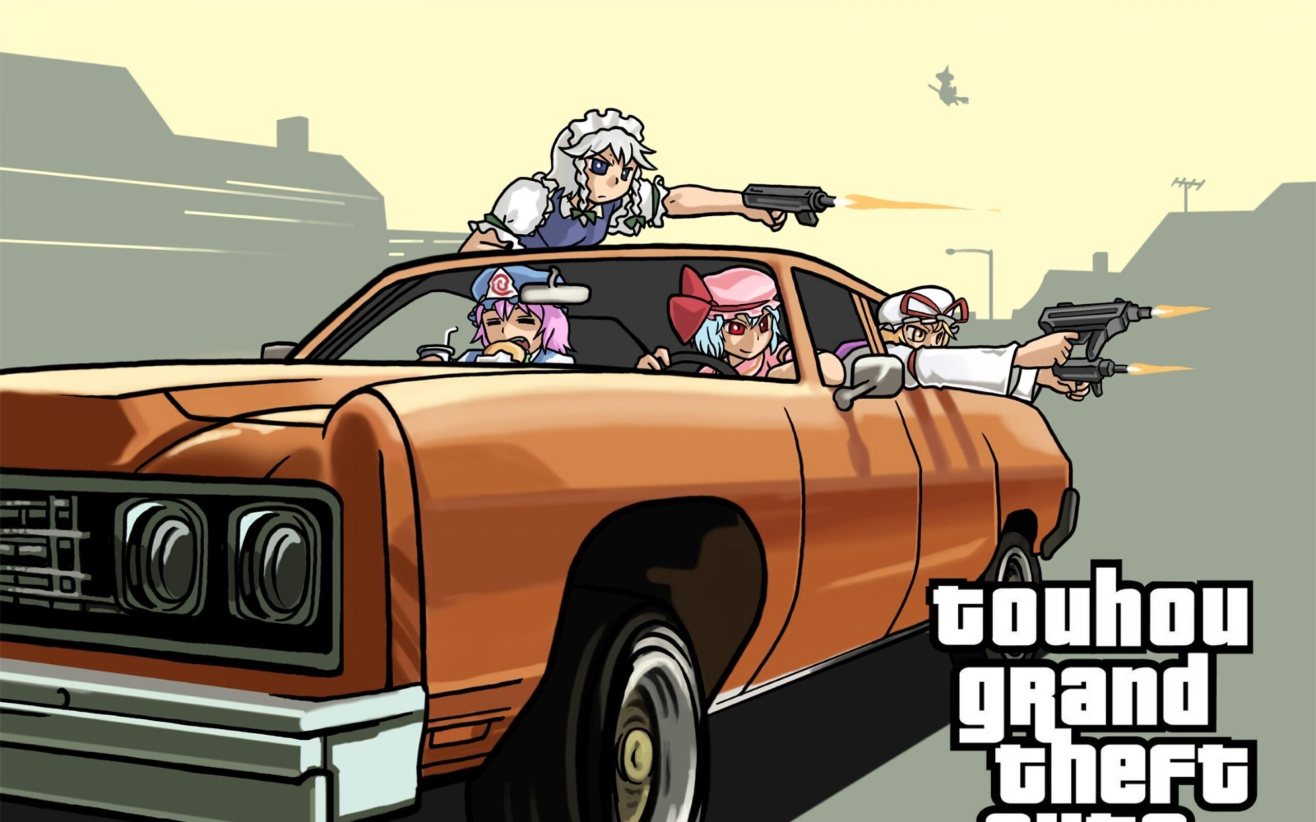 Download Wallpapers Gta, Grand theft auto, San andreas