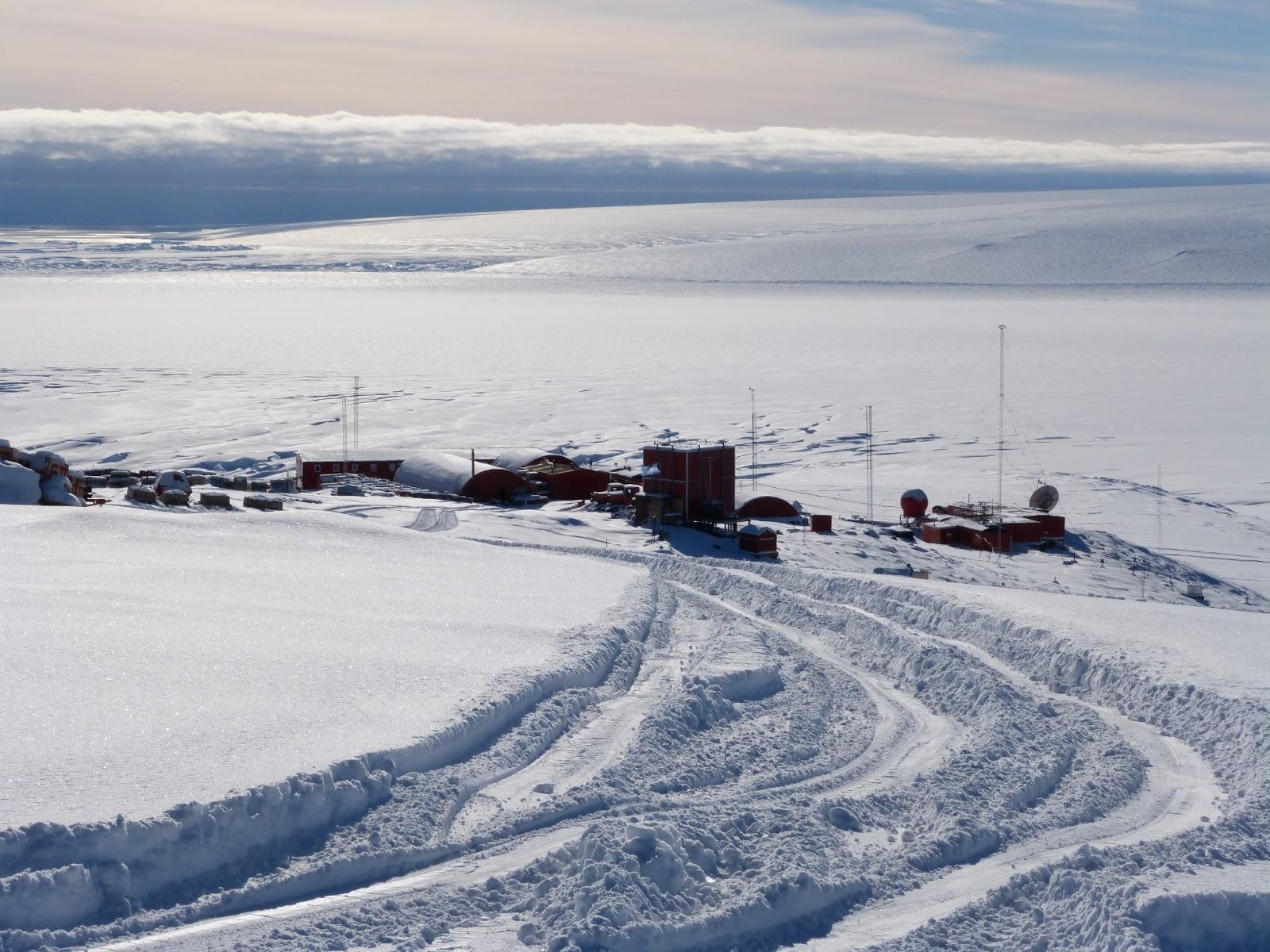 Tierra de Pingüinos: Base Antàrtica Belgrano II