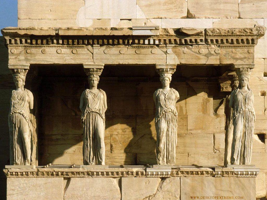 Acropolis Athens Statues Wallpapers – Travel HD Wallpapers