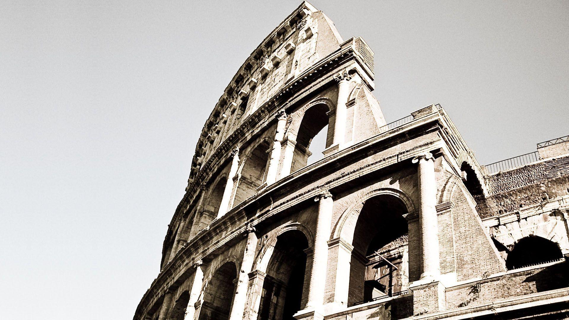 Italy Colosseum Image Hd Wallpapers Wallpapers