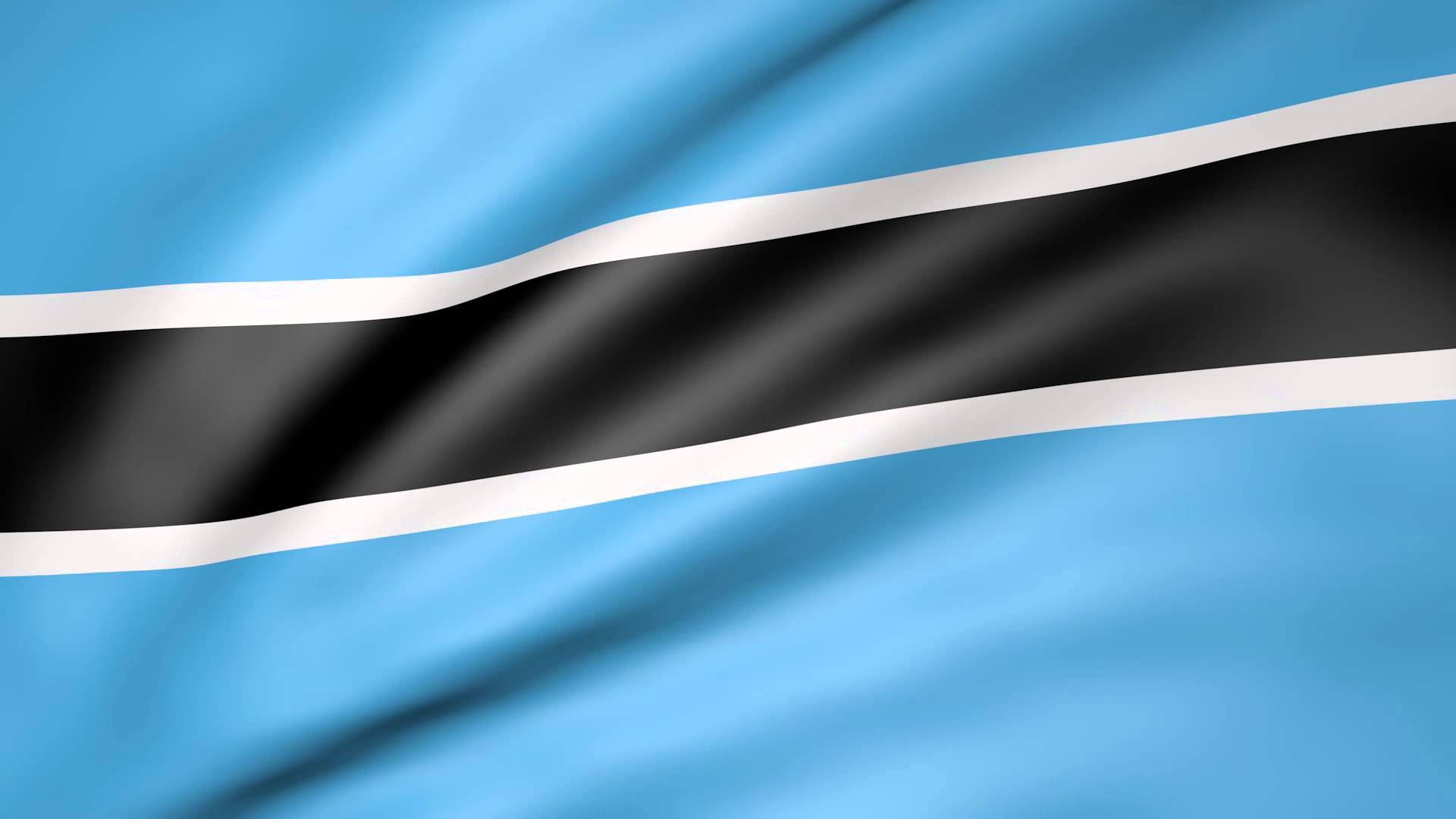 Botswana Flag