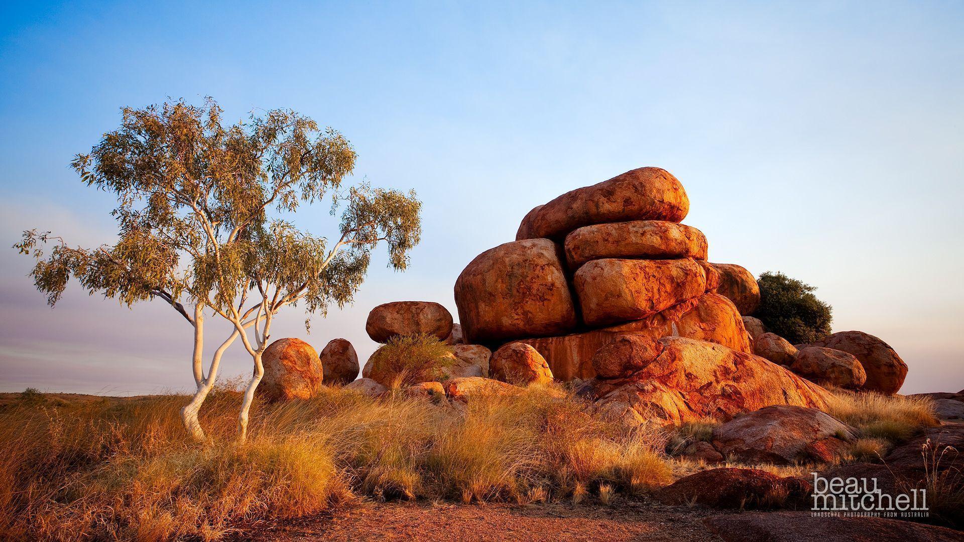 Free Desktop Wallpapers » Beau Mitchell Australian Landscape