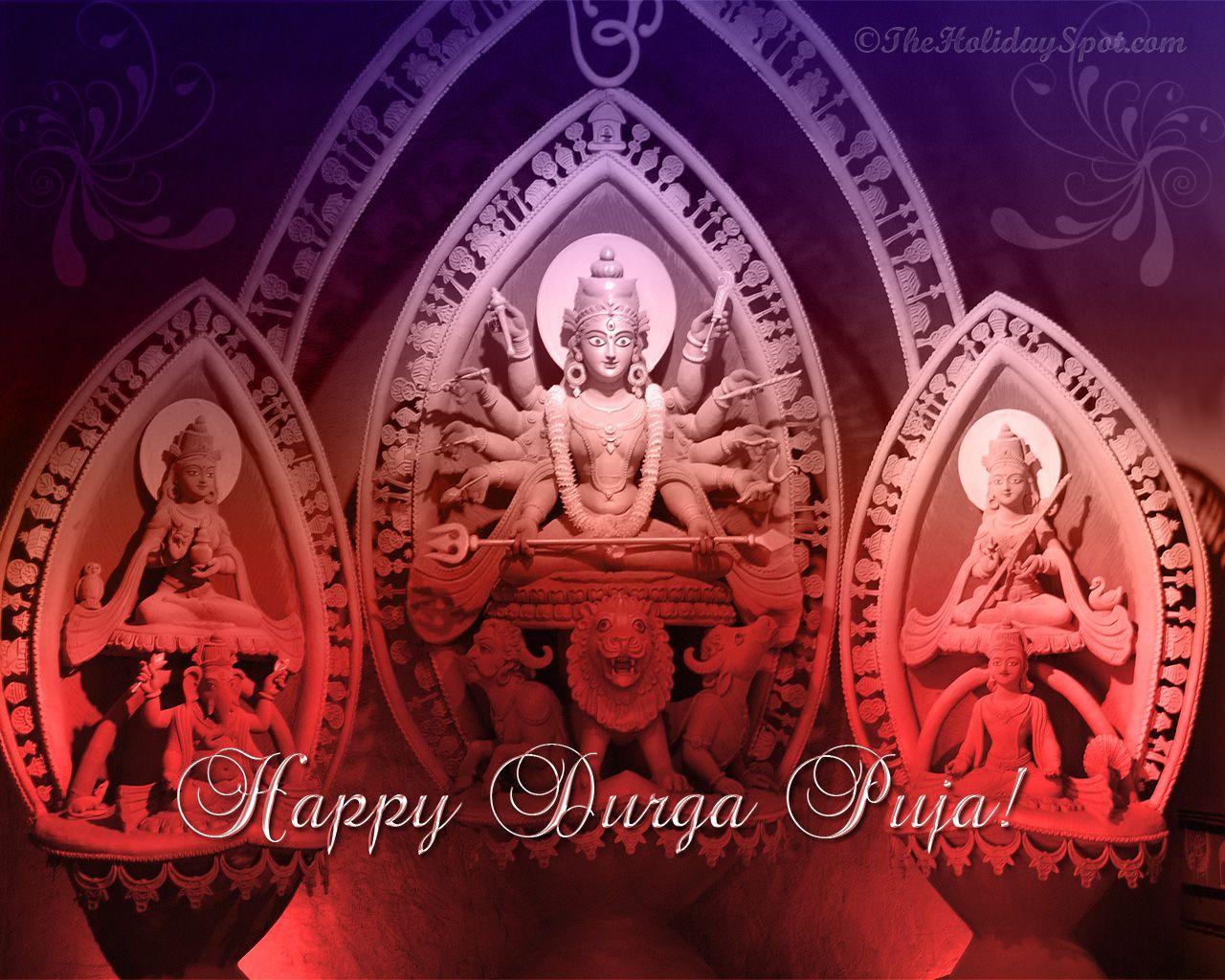 Wallpapers for Durga puja, its free, download now!