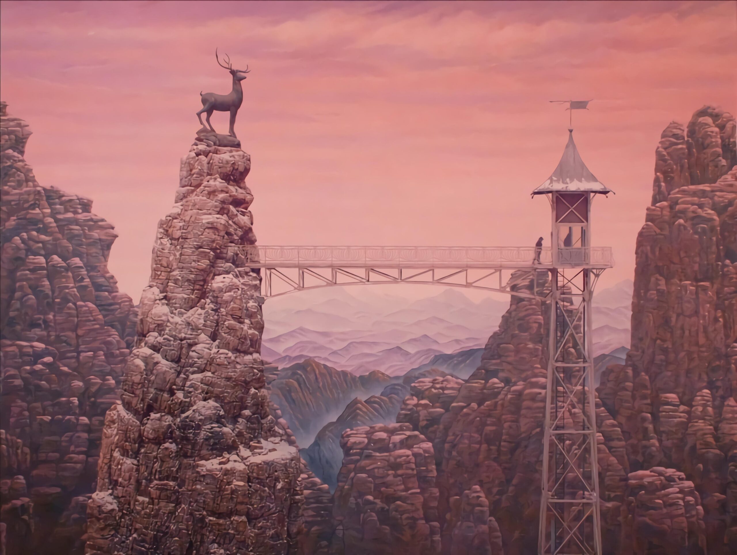 The Grand Budapest Hotel Backgrounds Art/Screenshots