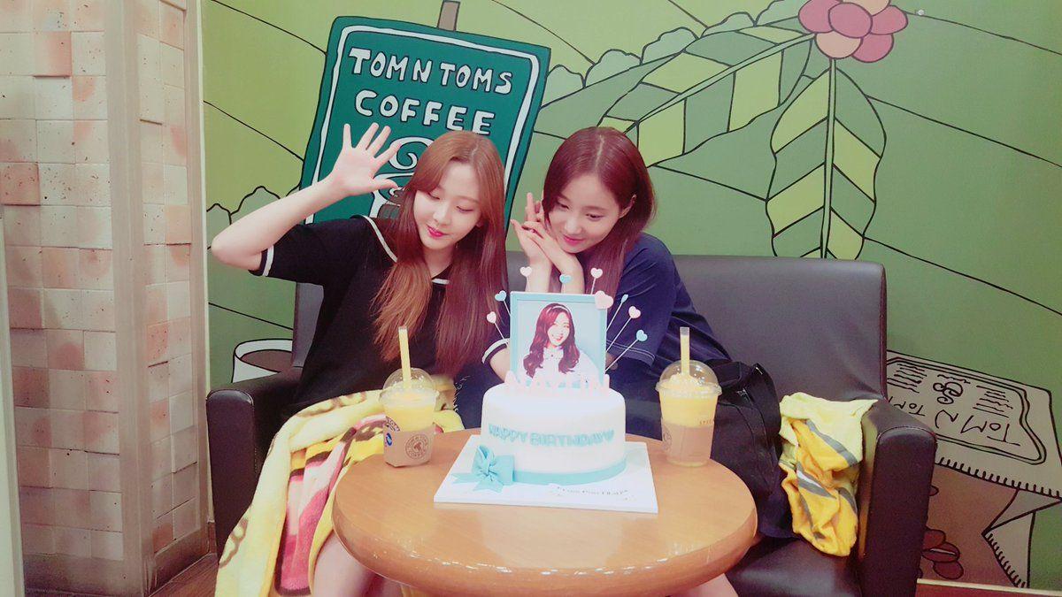 cotton candy on Twitter: Happy Birthday Yeonwoo & Nayun