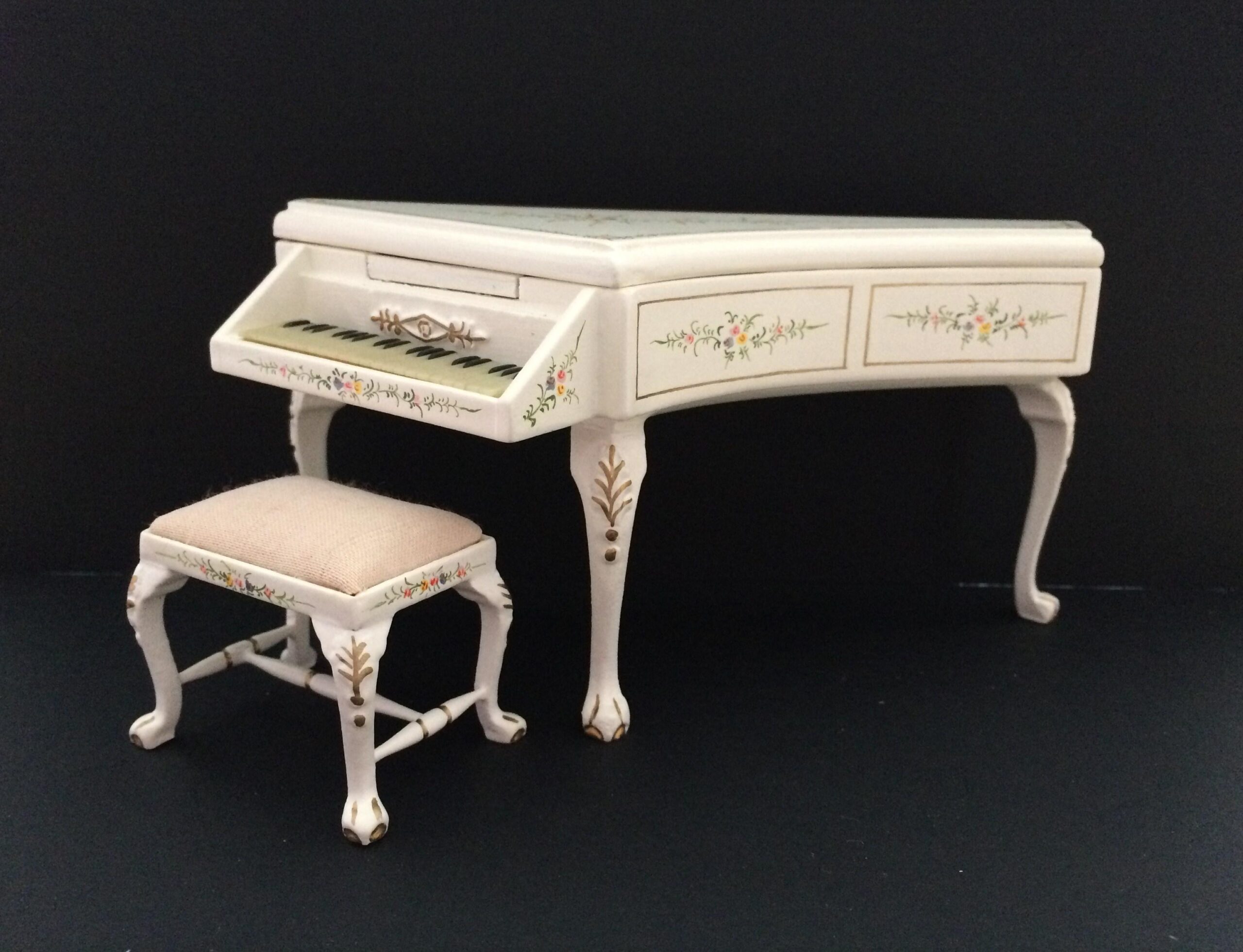 Harpsichord Stool