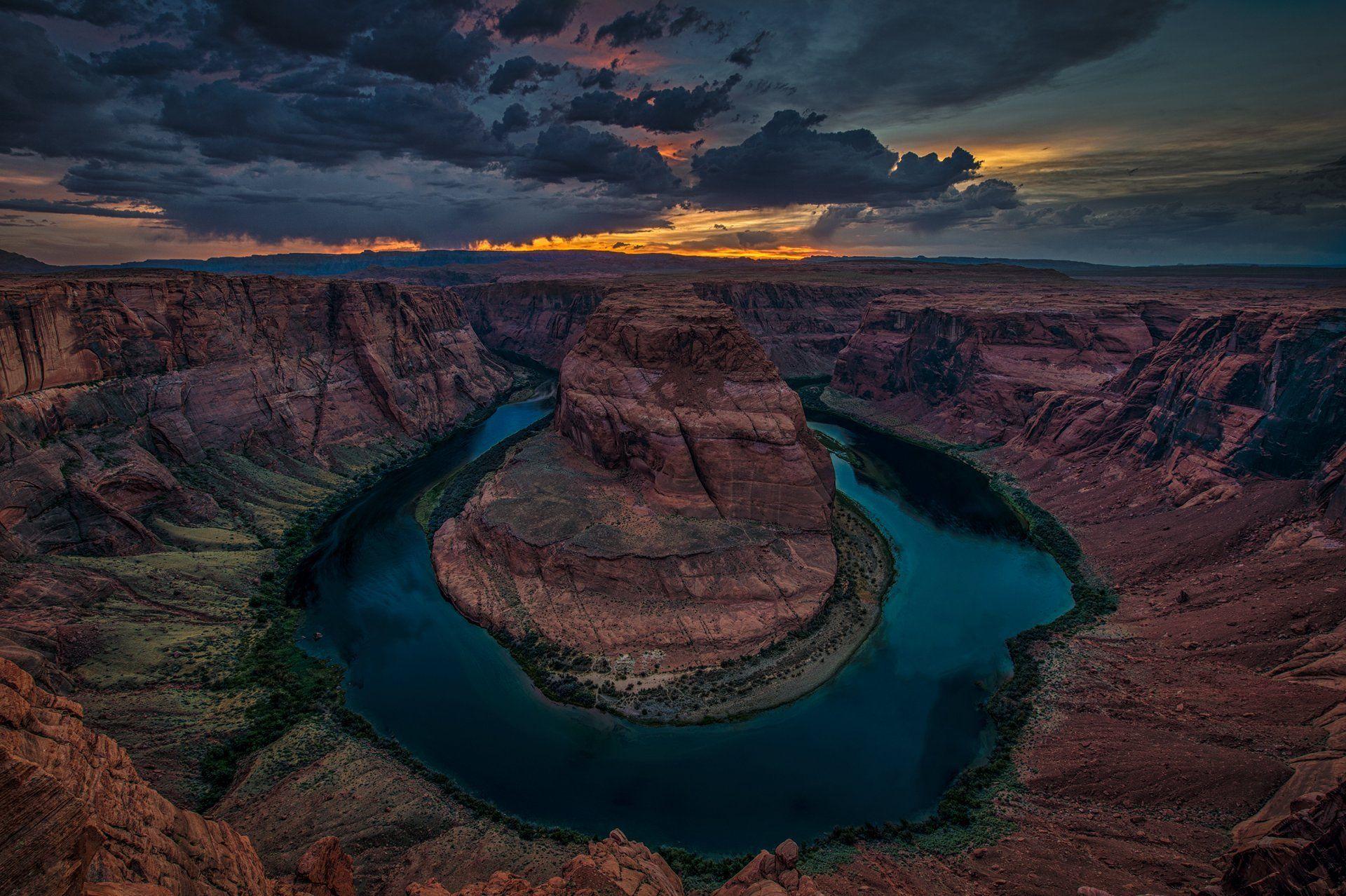 colorado grand canyon national park canyon river horseshoe bend