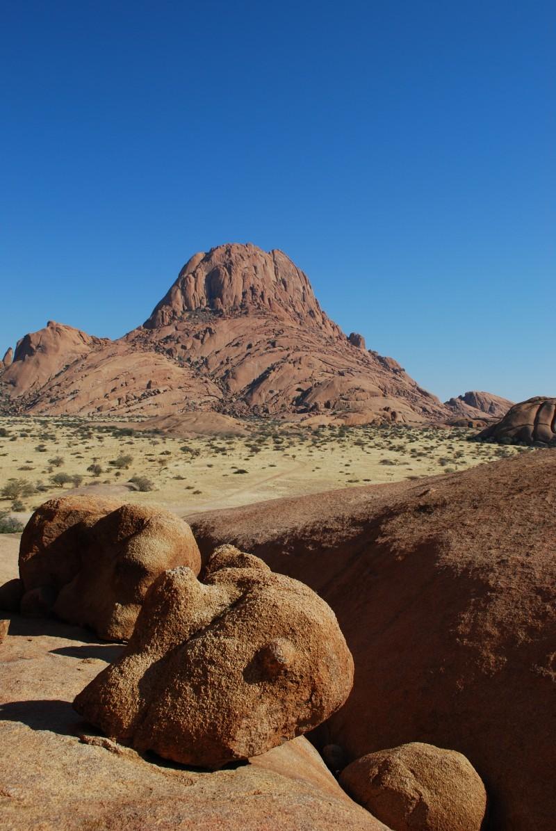 Spitzkoppe Namibia Desert Mountain Backgrounds Image for Free Download