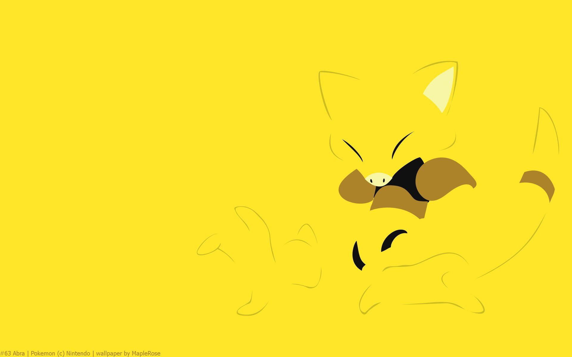 Abra Pokemon HD Wallpapers