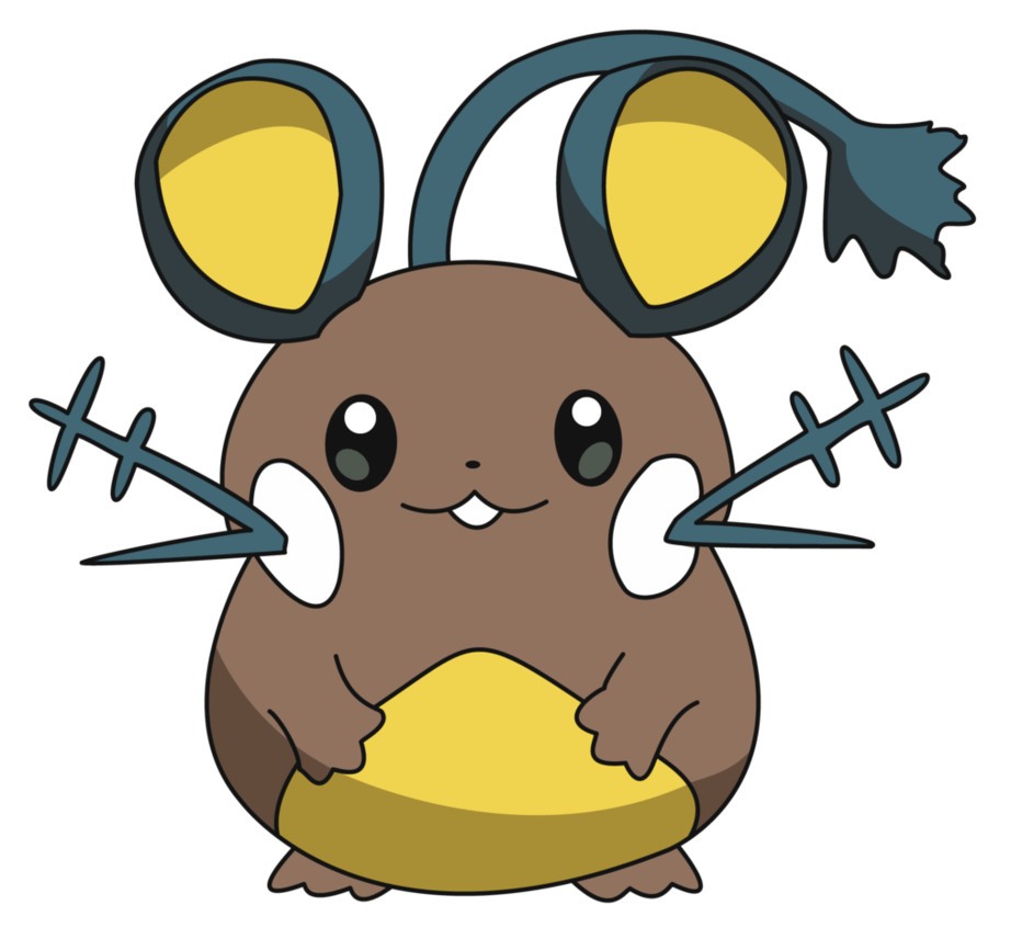 Image of Dedenne Pokemon Shiny