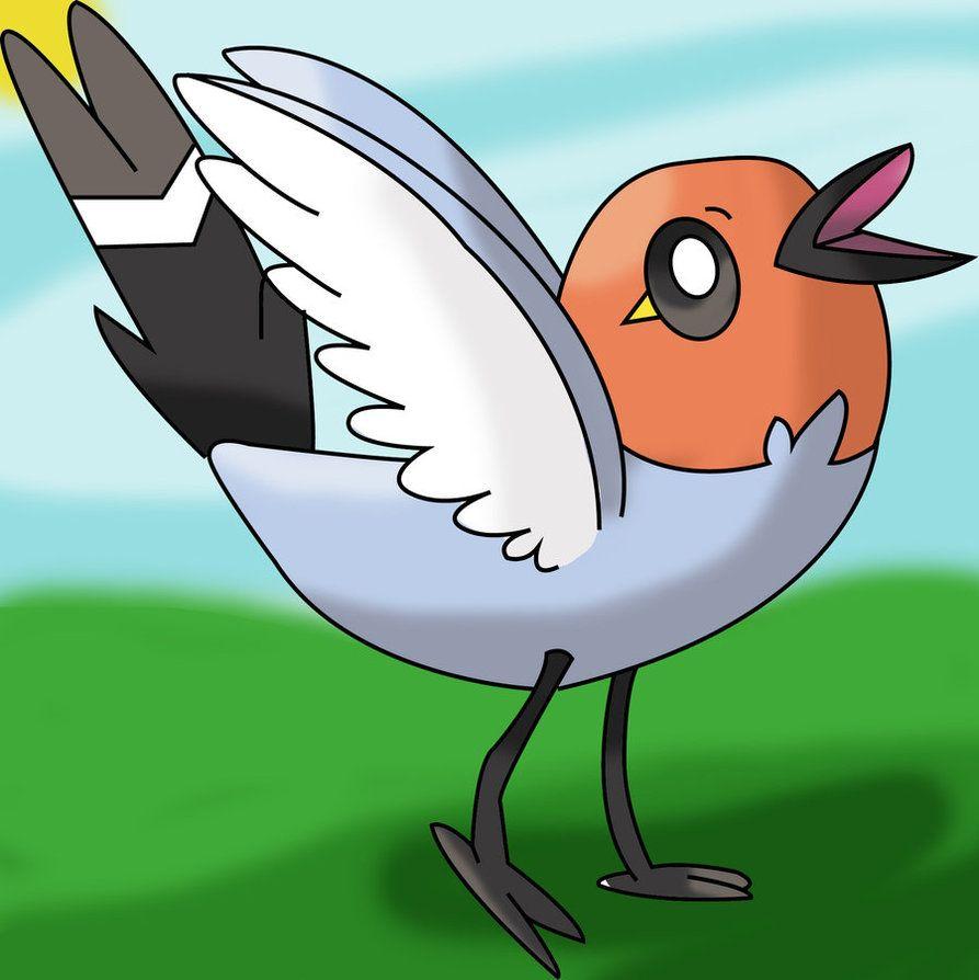 Fletchling by Mast88