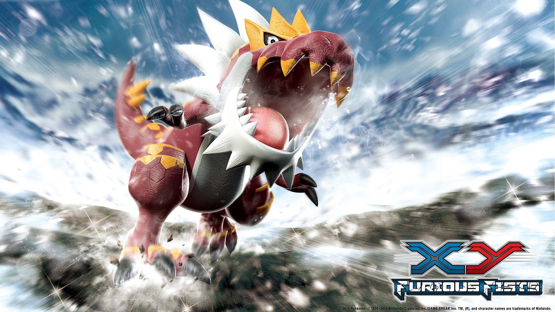 Pokemon, Pokemon TCG Online, Tyrantrum HD Wallpapers & Backgrounds