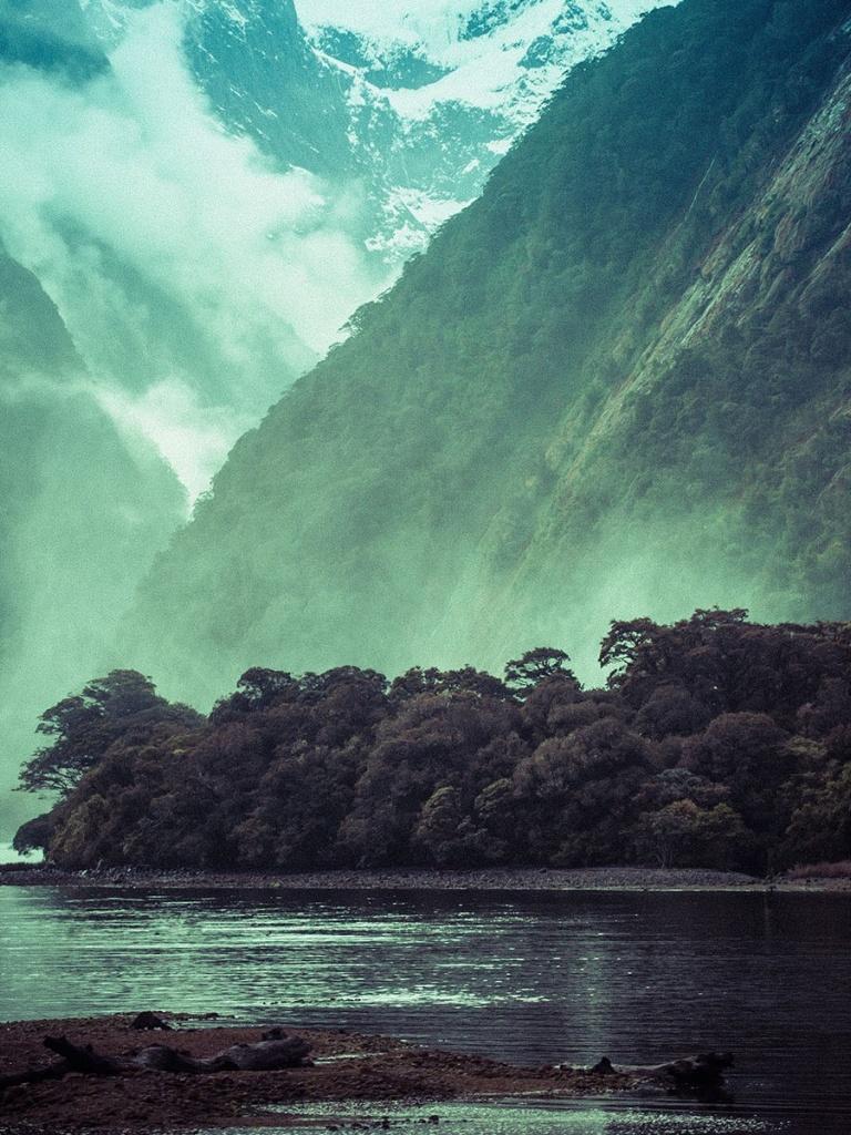 New Zealand Fjord Ipad mini wallpapers