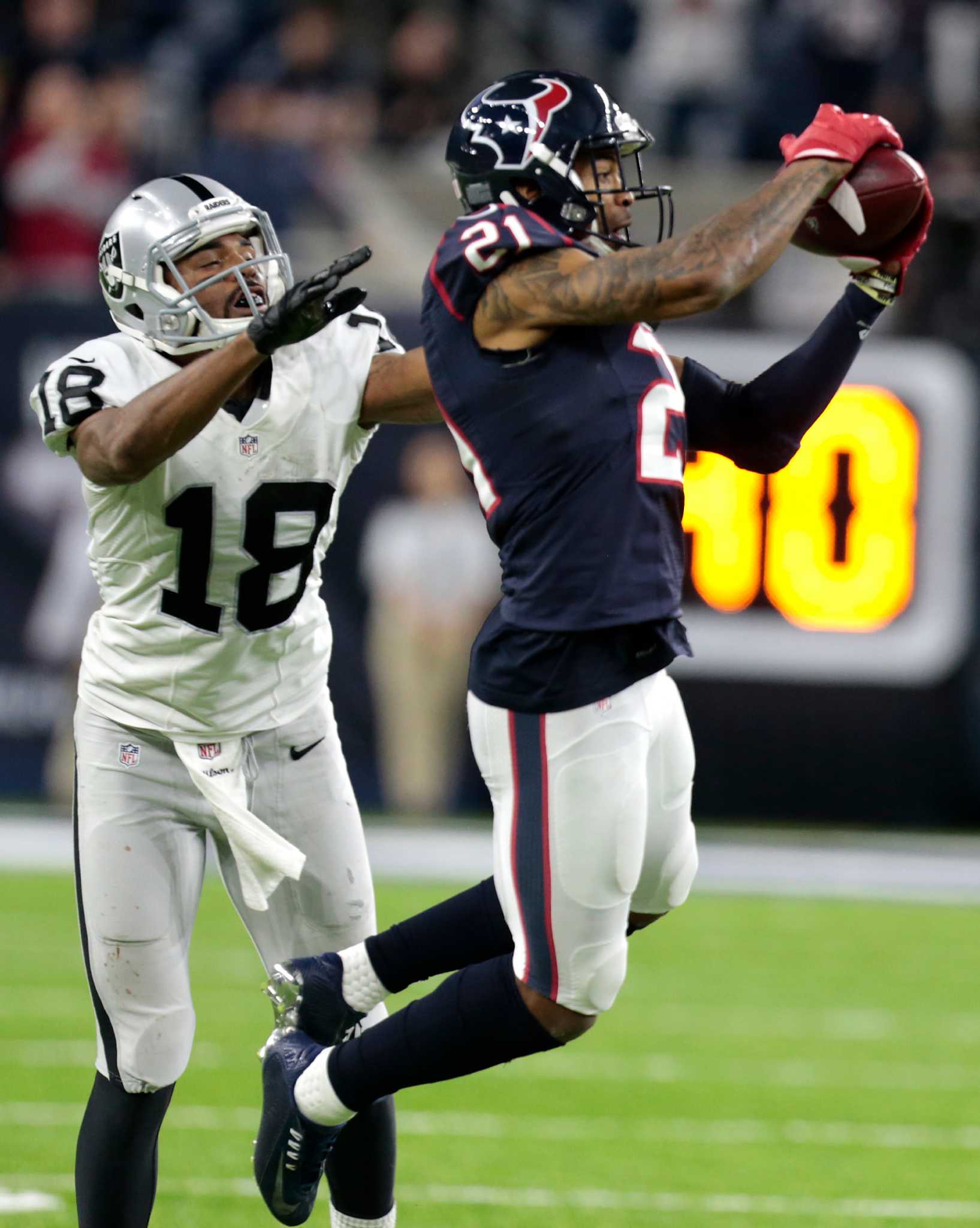 Texans corner A.J. Bouye’s offers averaging $12 million or higher