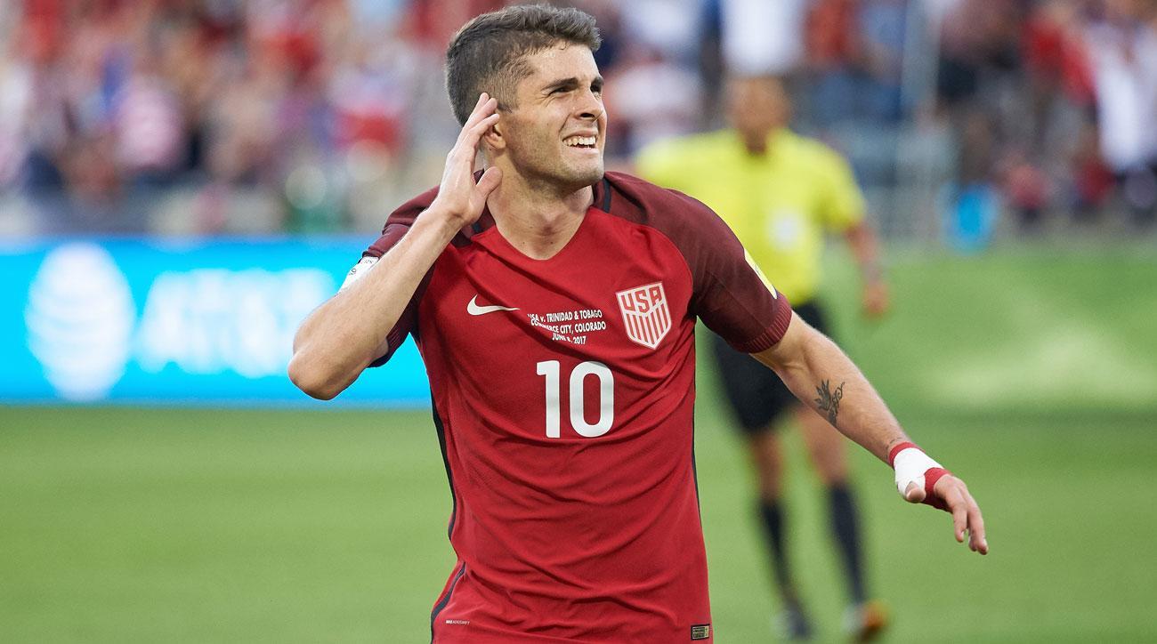 Christian Pulisic: Budding USA star set for mainstream spotlight