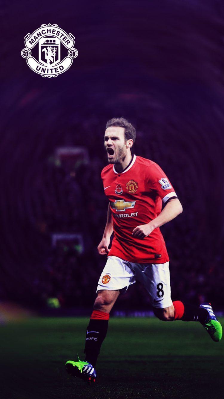 Juan Mata Manchester United iPhone Wallpapers