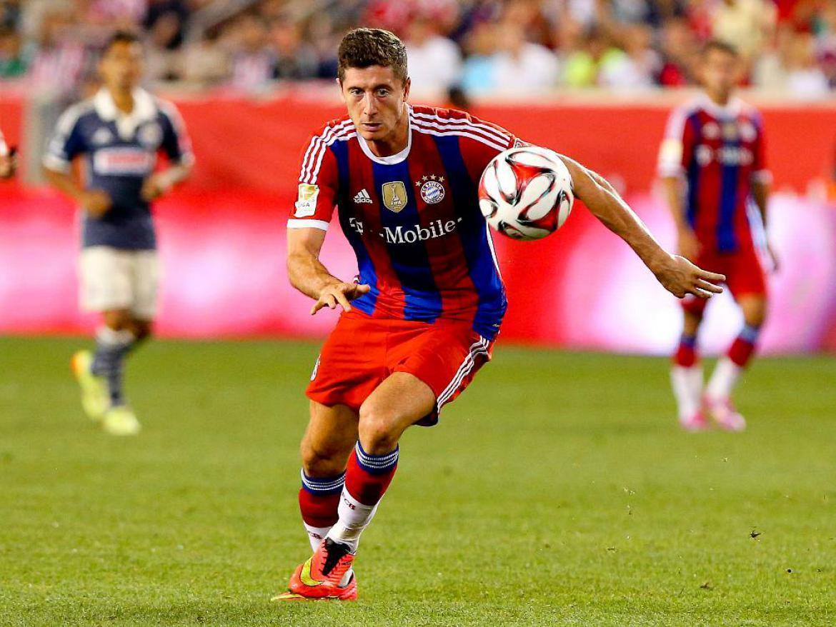 Robert Lewandowski wallpapers HD desktop • iPhones Wallpapers