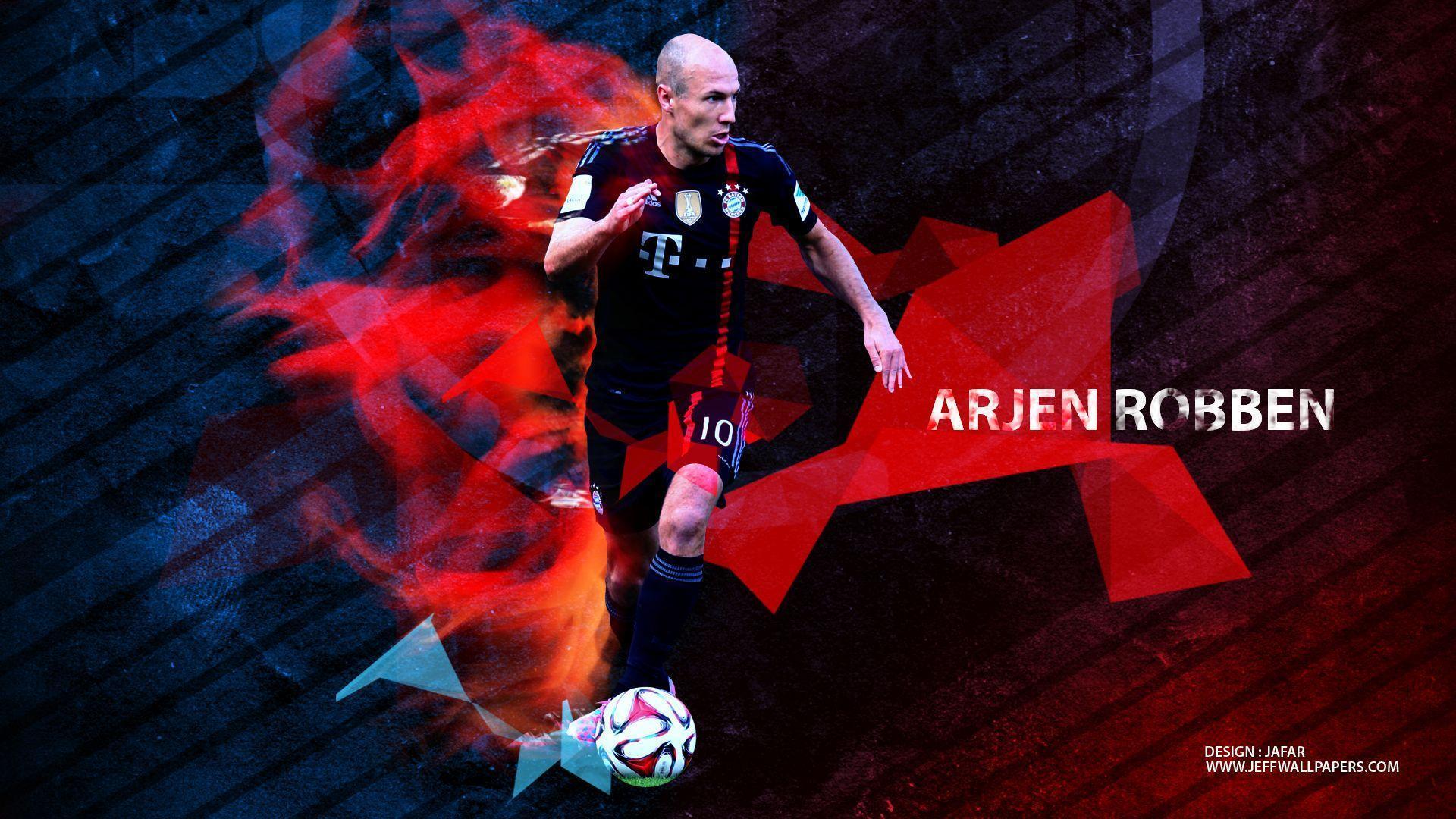 Arjen Robben Wallpapers High Resolution and Quality Download