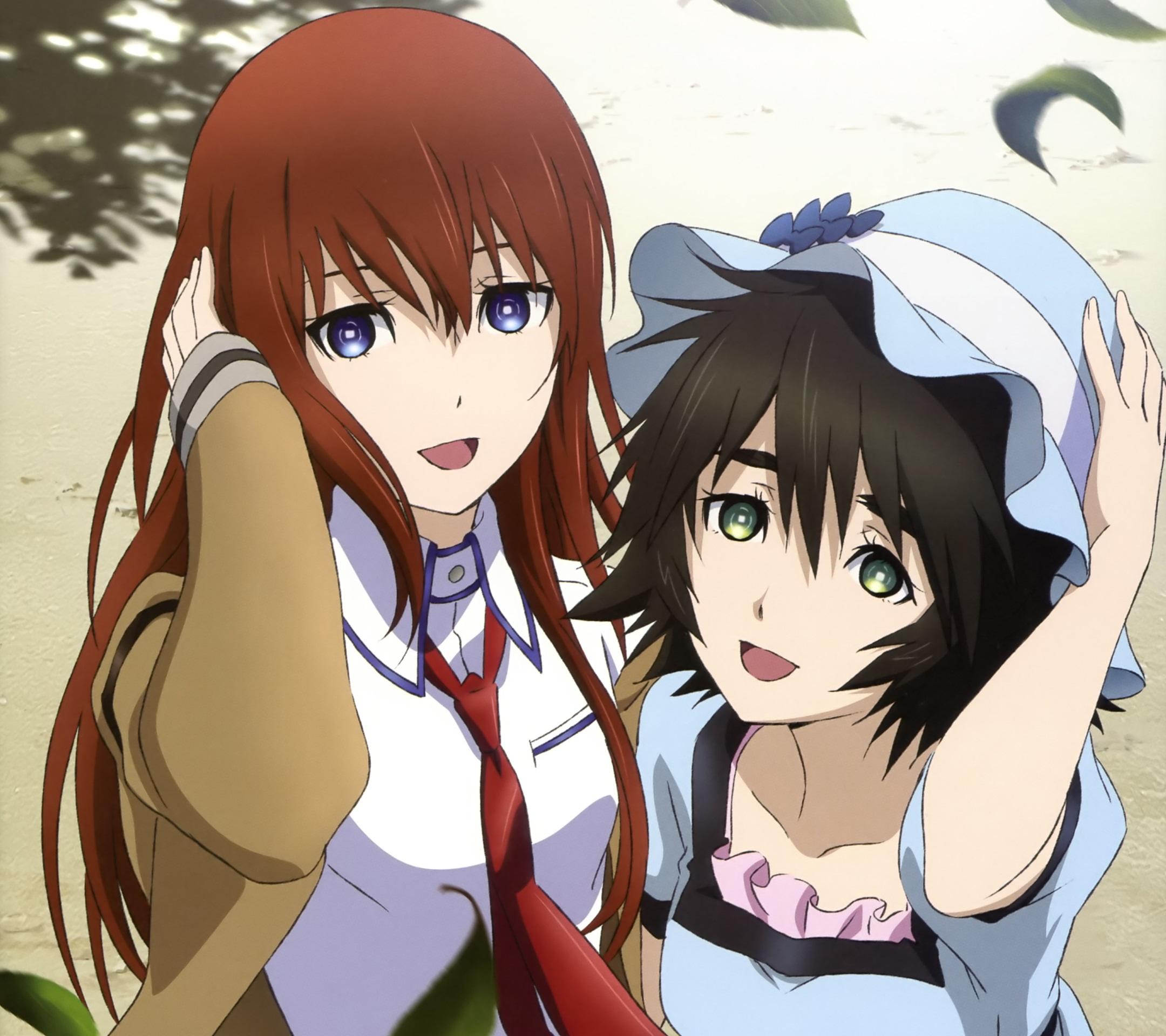 Steins Gate Kurisu Makise Mayuri Shiina Android wallpapers 2160×1920