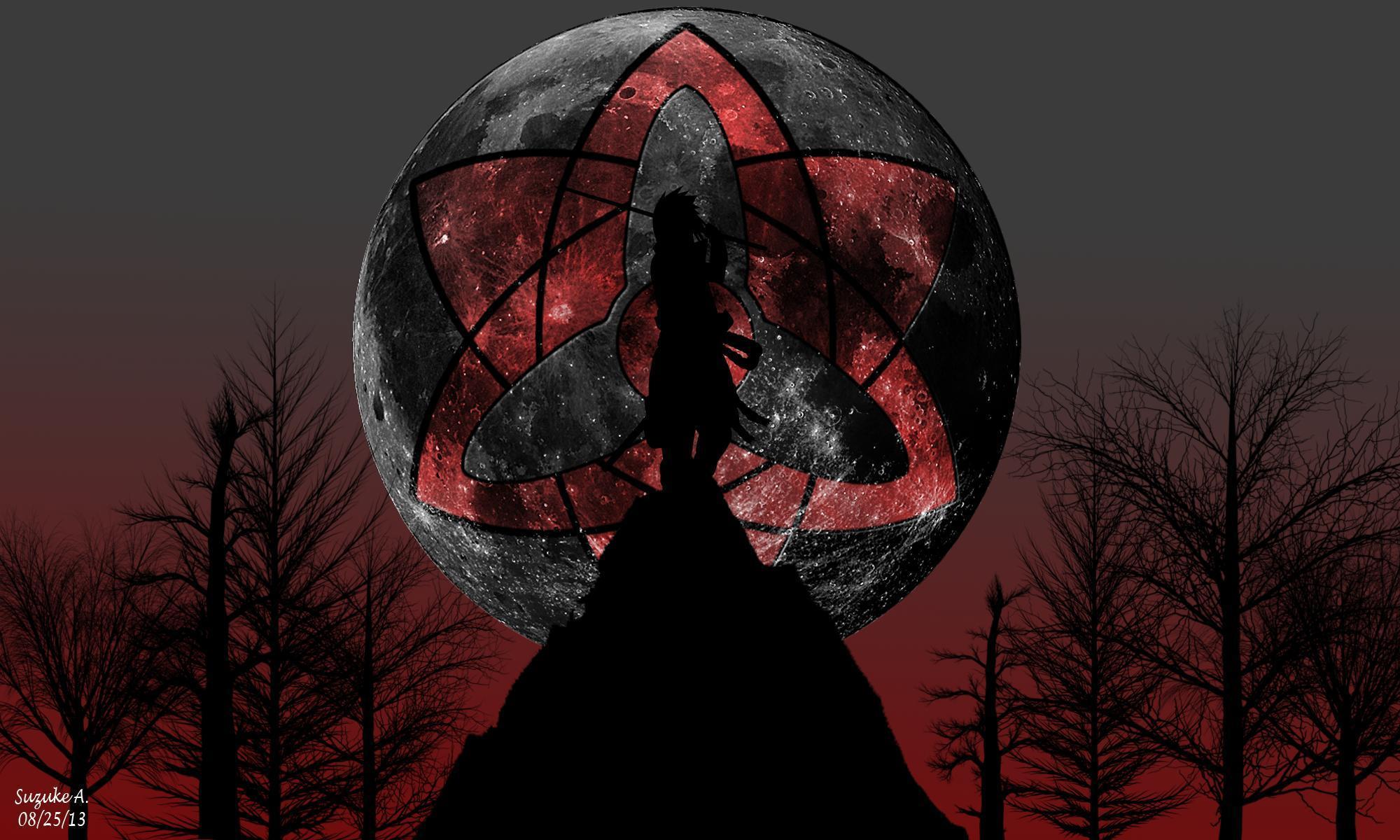 Madara Uchiha Sharingan Wallpapers