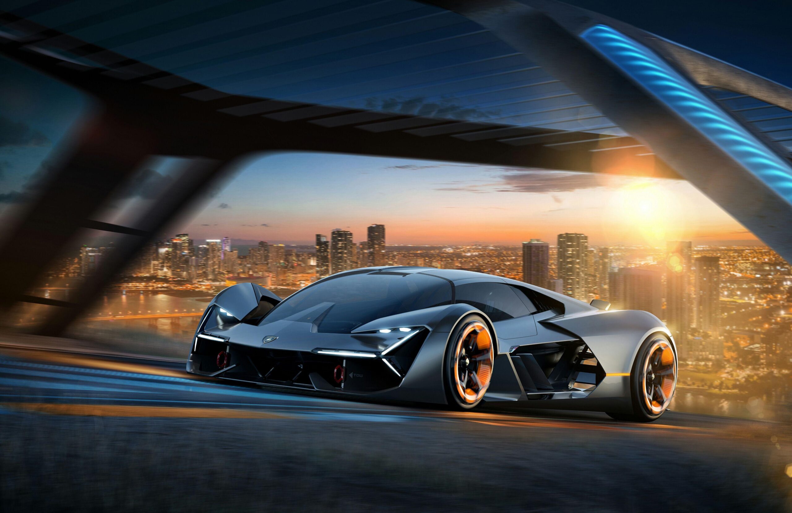 Lamborghini Terzo Millennio 2017, HD Cars, 4k Wallpapers, Image