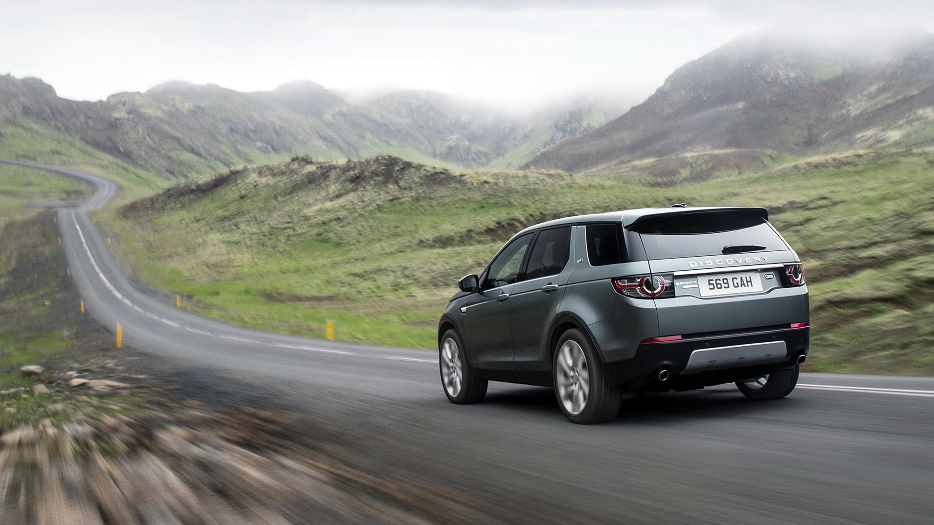 2015 Land Rover Discovery Sport Wallpapers & HD Image