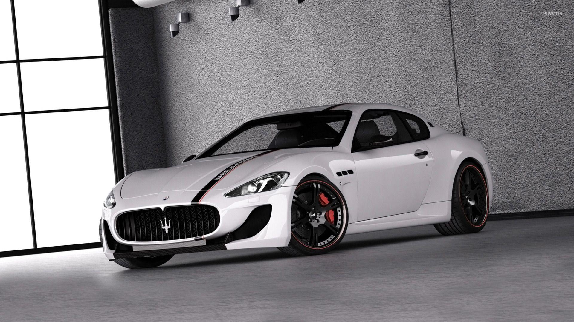 Maserati GranTurismo wallpapers