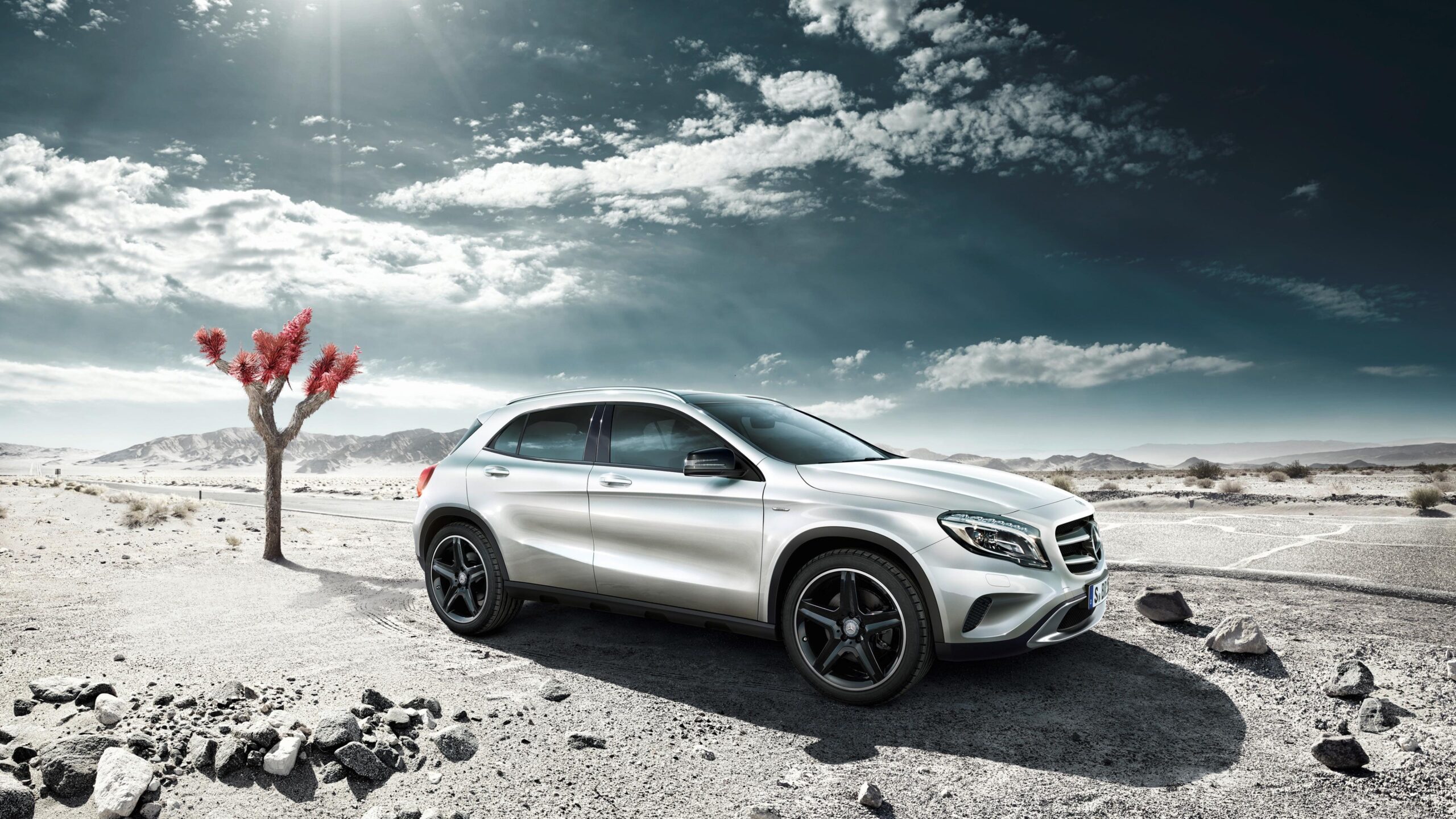 Mercedes GLA Ultra HD wallpapers