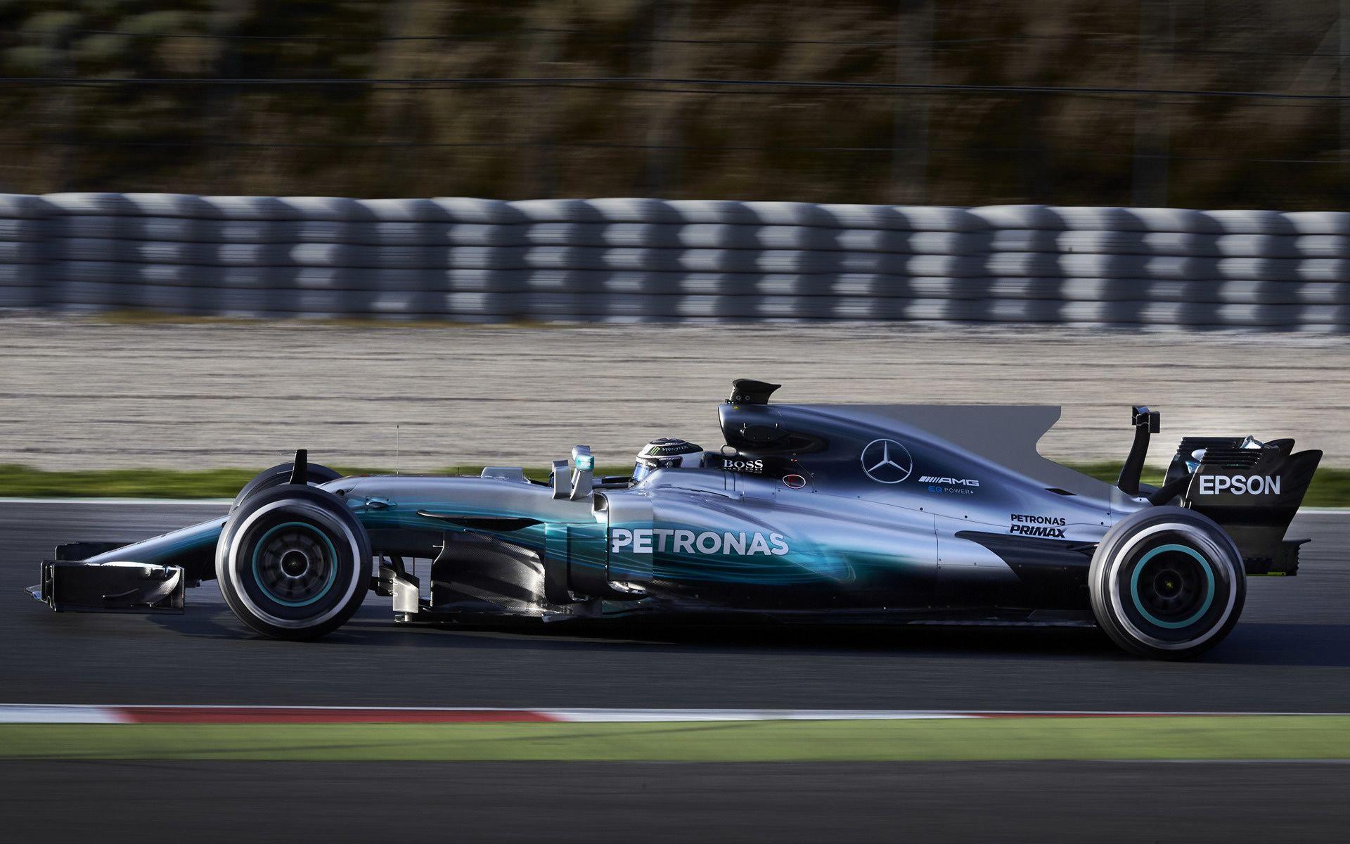 Mercedes AMG F1 W08 EQ Power+