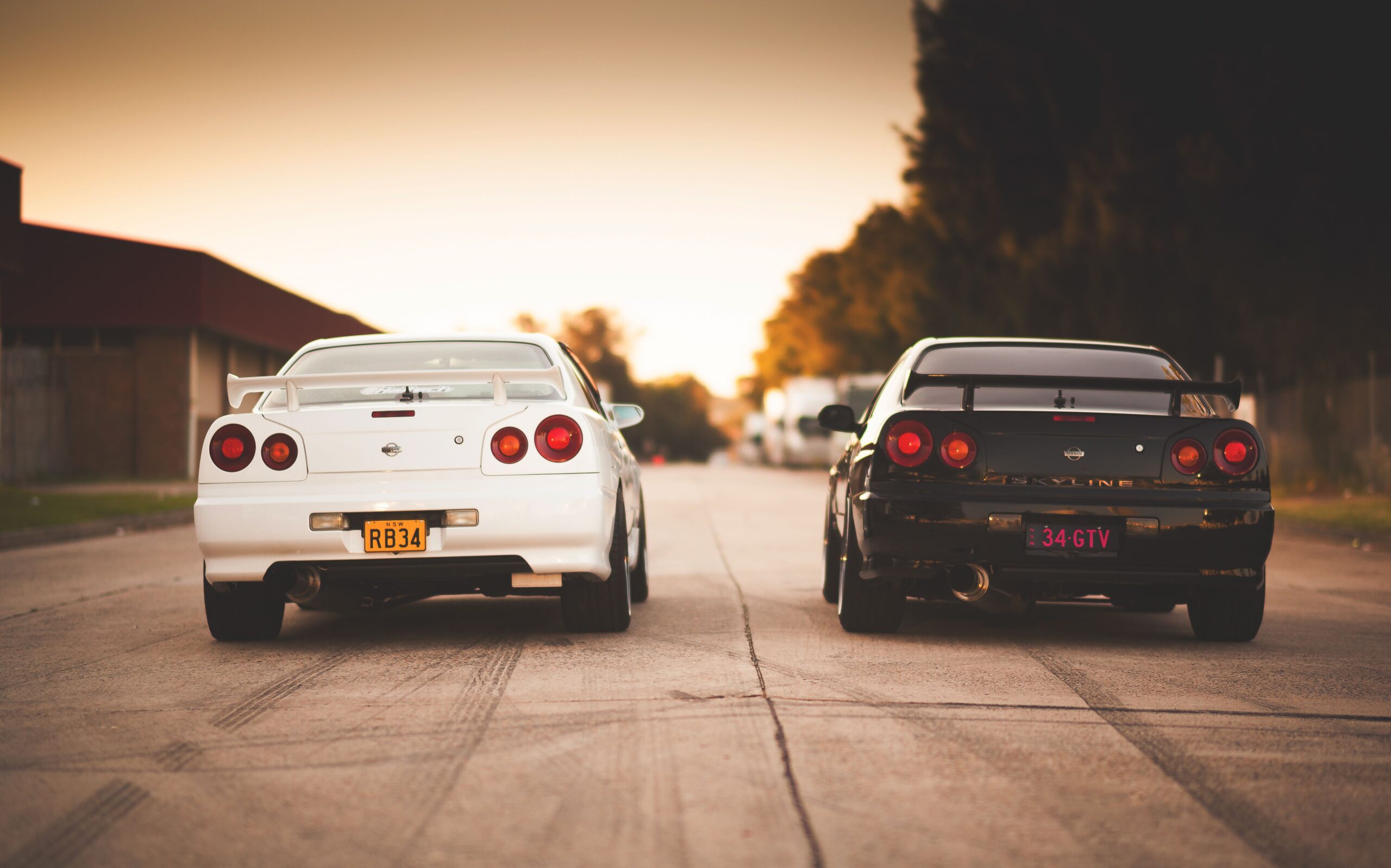 Image Nissan skyline R34 GT