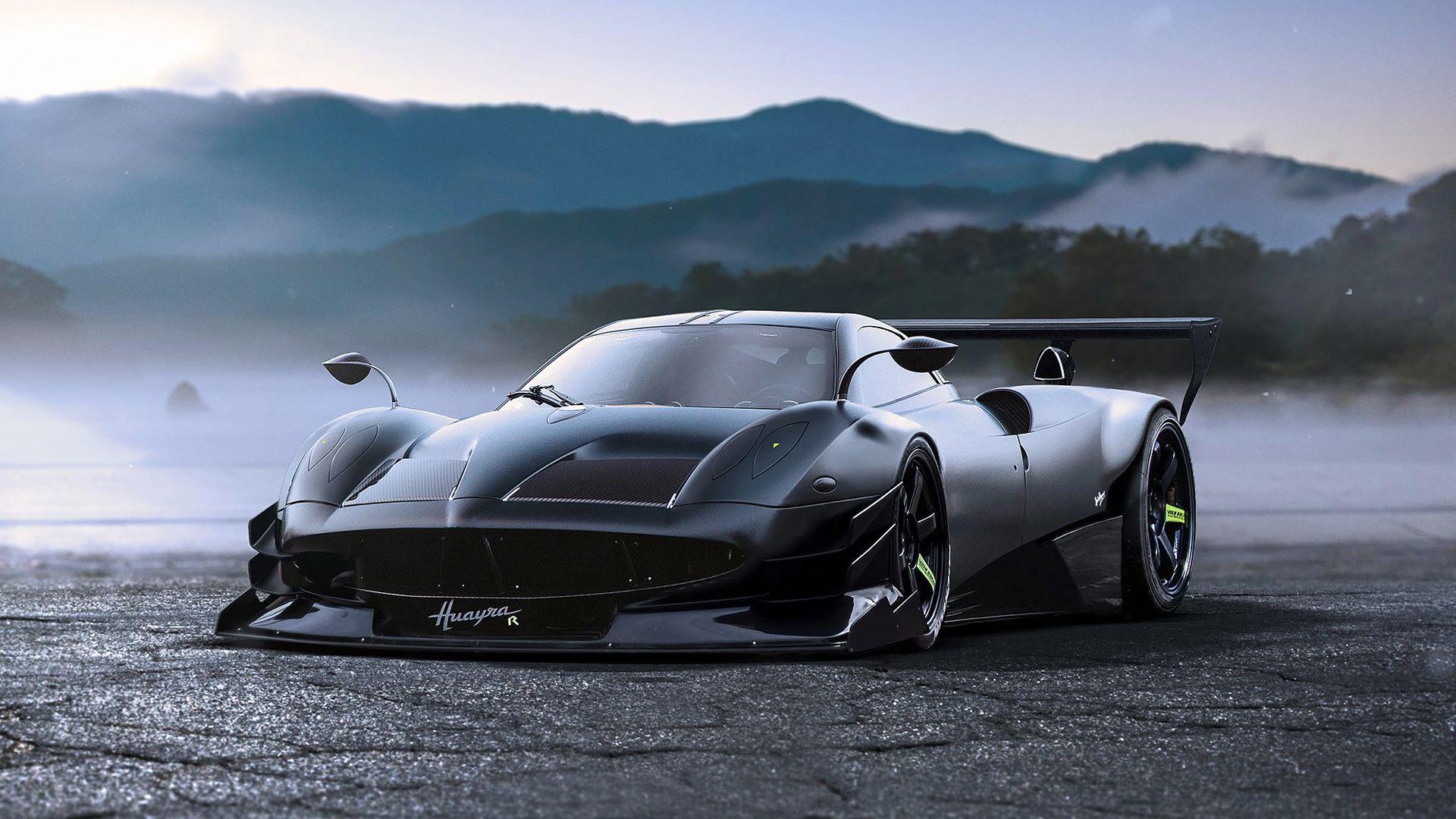 Pagani Huayra R Concept Wallpapers